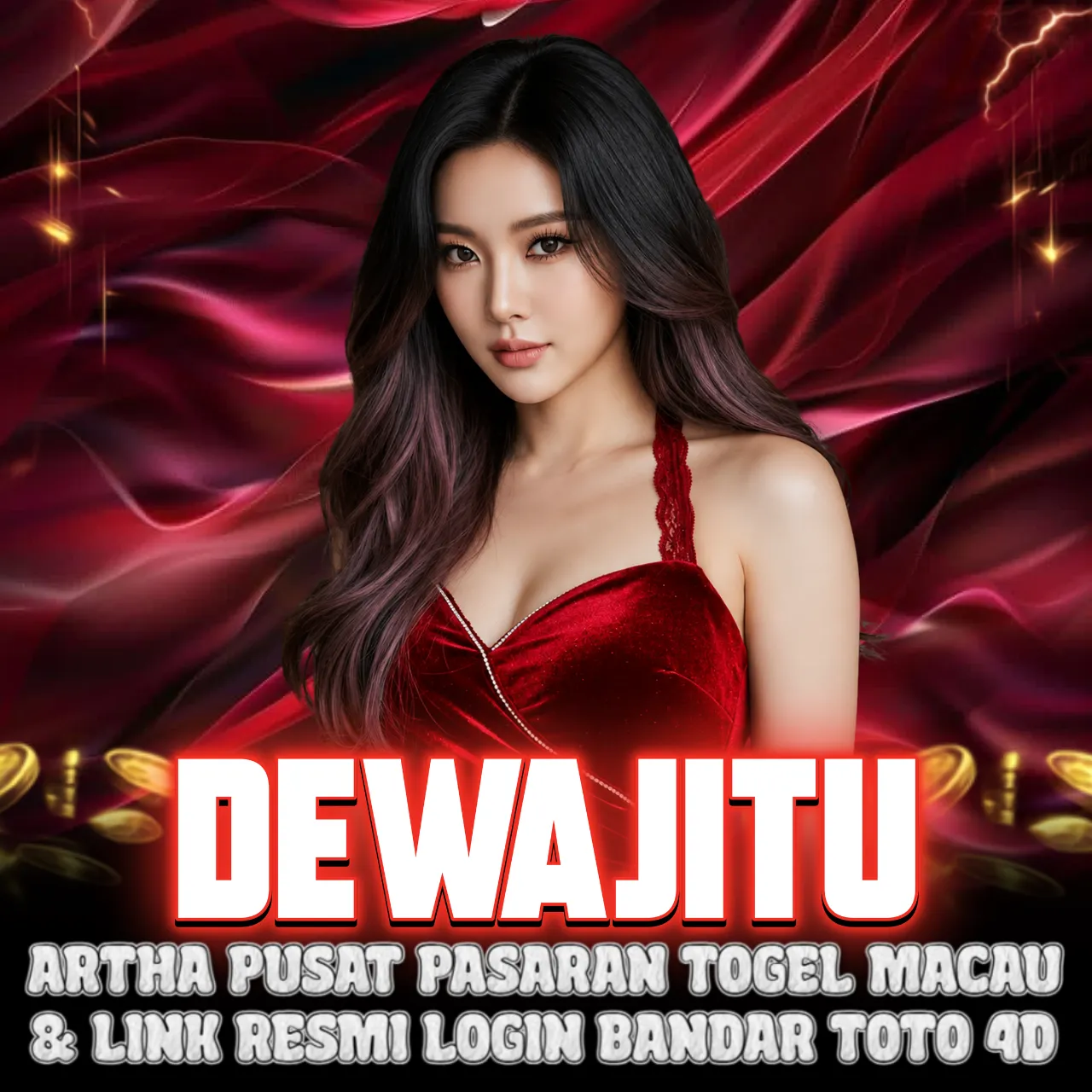 Thumbnail 1 of 3, Poster, DEWAJITU | Artha Pusat Pasaran Togel Macau & Link Resmi Login Bandar Toto 4D designed and sold by DEWAJITU.