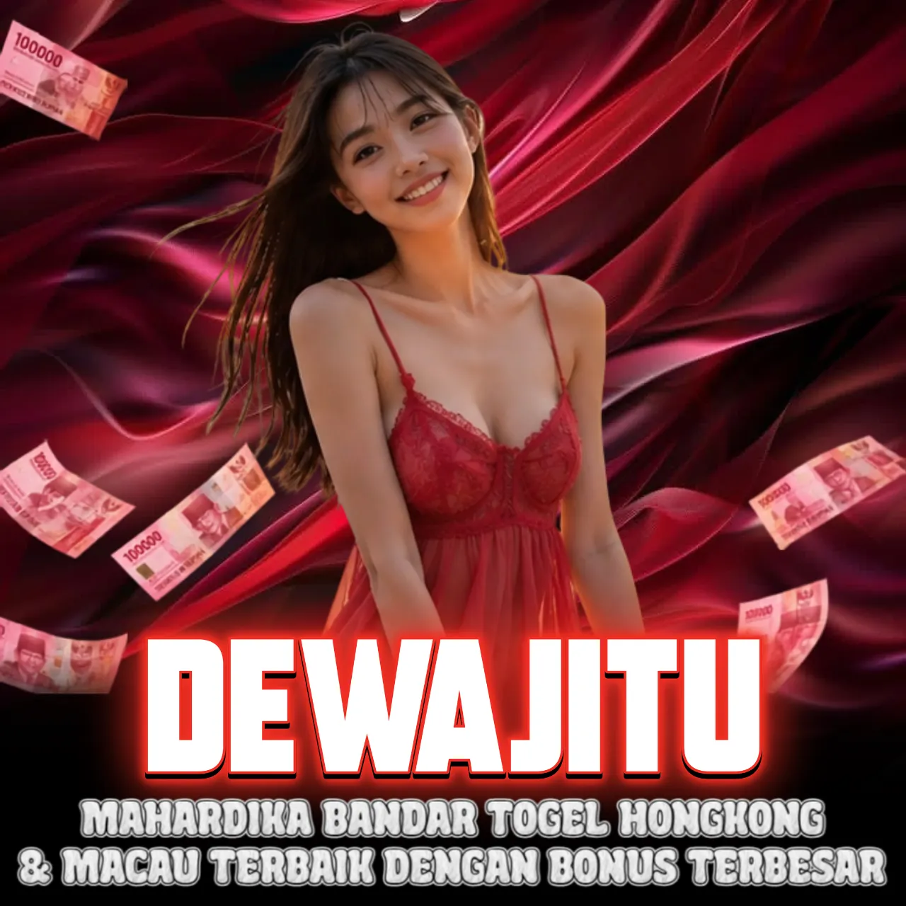 Thumbnail 1 of 3, Poster, DEWAJITU - Mahardika Bandar Togel Hongkong & Macau Terbaik dengan Bonus Terbesar designed and sold by DEWAJITU.