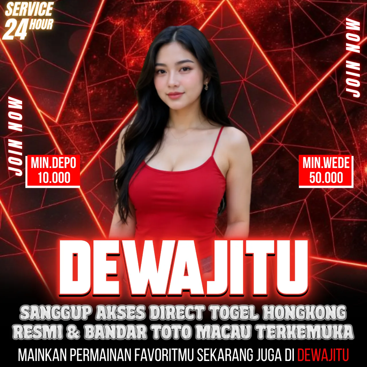Thumbnail 1 of 3, Poster, DEWAJITU | Sanggup Akses Direct Togel Hongkong Resmi & Bandar Toto Macau Terkemuka designed and sold by DEWAJITU.