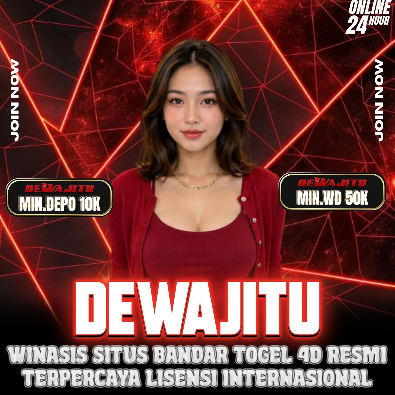 Thumbnail 1 of 3, Poster, DEWAJITU ⛩️ Winasis Situs Bandar Togel 4D Resmi Terpercaya Lisensi Internasional designed and sold by DEWAJITU.