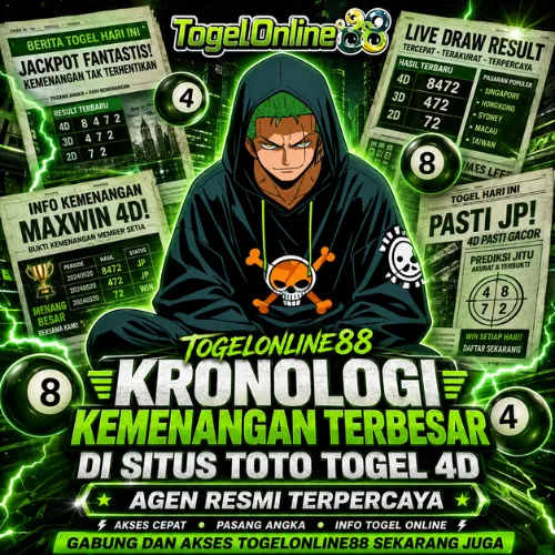 TOGELONLINE88 : Galeri Resmi Bandar Togel Terpercaya Layanan Profesional Fast Respon 24 Jam