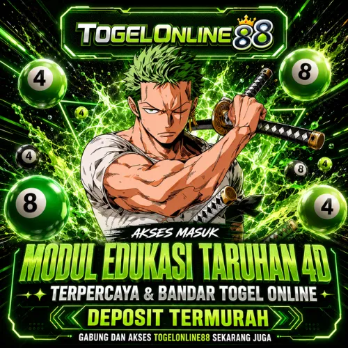 TOGELONLINE88 : Modul Edukasi Taruhan 4D Terpercaya & Bandar Togel Online Deposit Termurah