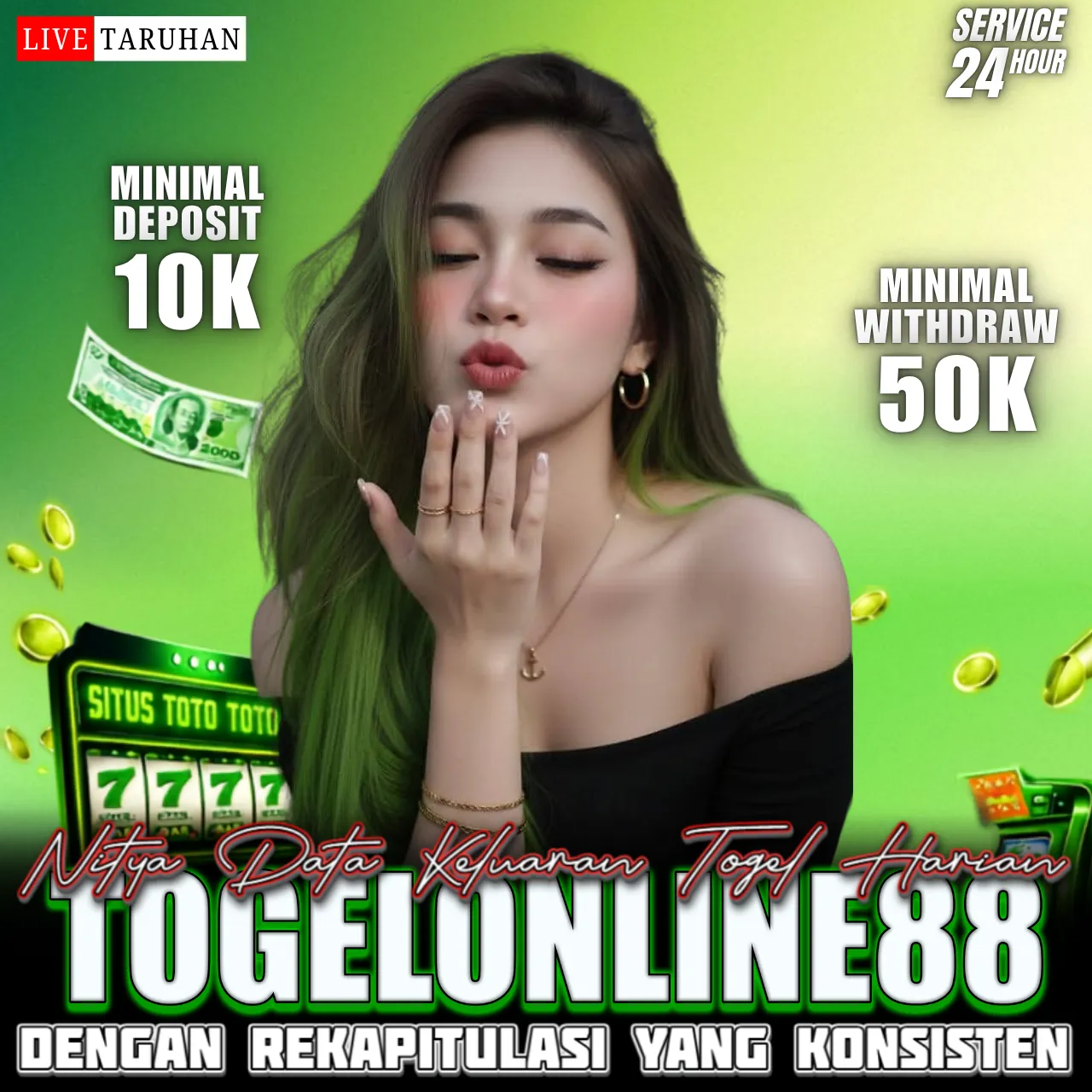 TOGELONLINE88 Banner