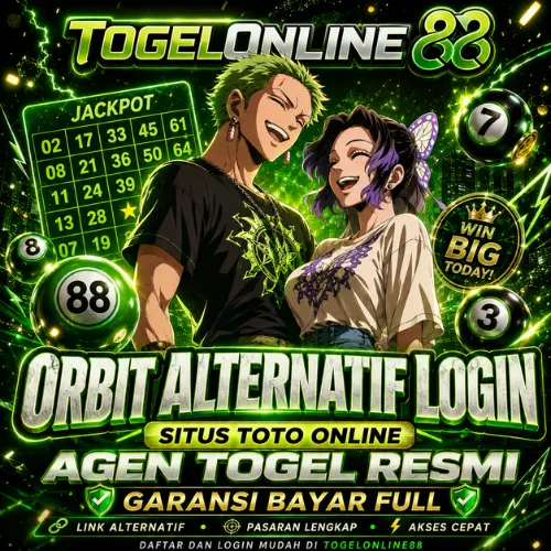 TOGELONLINE88 : Orbit Alternatif Login Situs Toto Online & Agen Togel Resmi Garansi Bayar Full