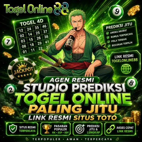TOGELONLINE88 : Studio Prediksi Togel Online Paling Jitu Dan Link Resmi Situs Toto Terpopuler